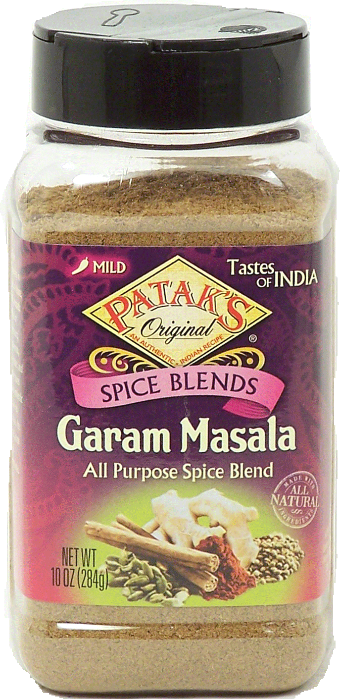 Patak's Original Spice Blends garam masala, all purpose spice blend, mild Full-Size Picture